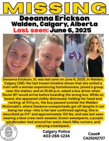 Deeanna Erickson,