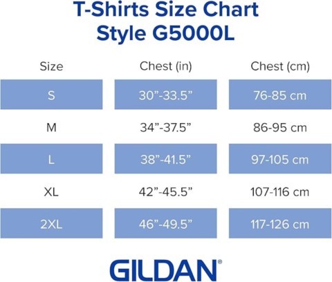 Gildan Womens Heavy Cotton Adult T-Shirt