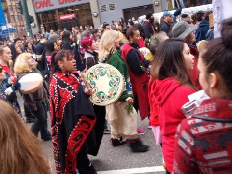 February 14th Women's Memorial March